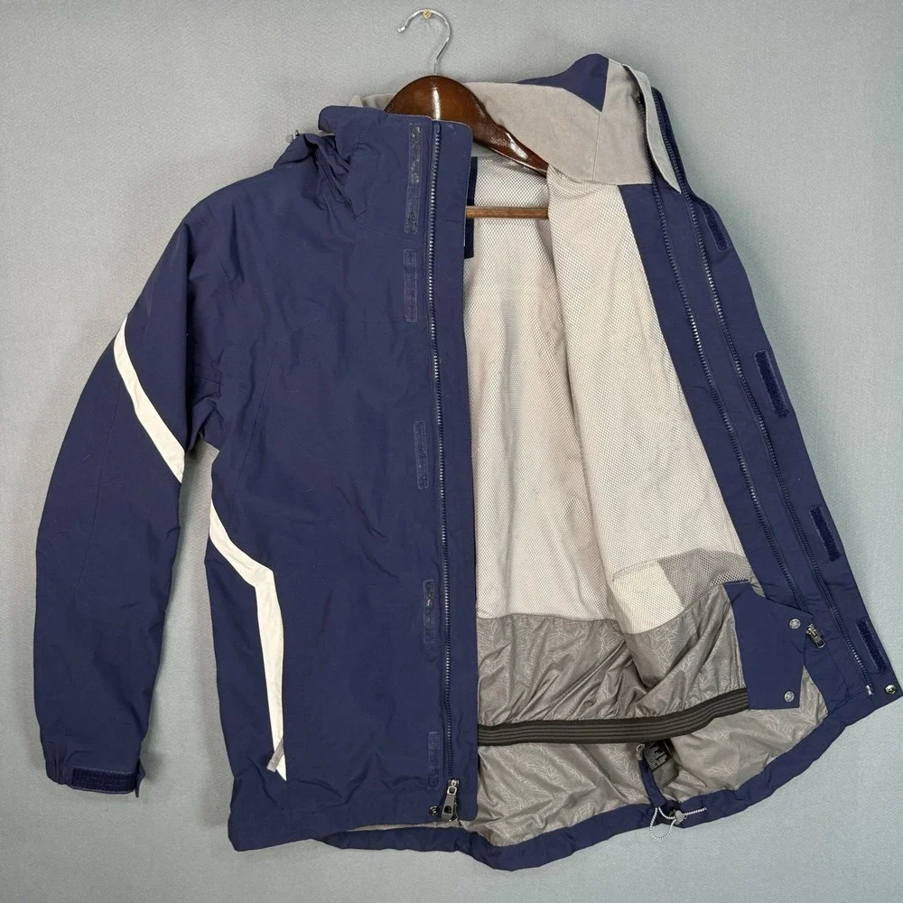 The North Face Hyvent Vtg Triclimate Parka Ski Jacket Windbreaker Coat Size S